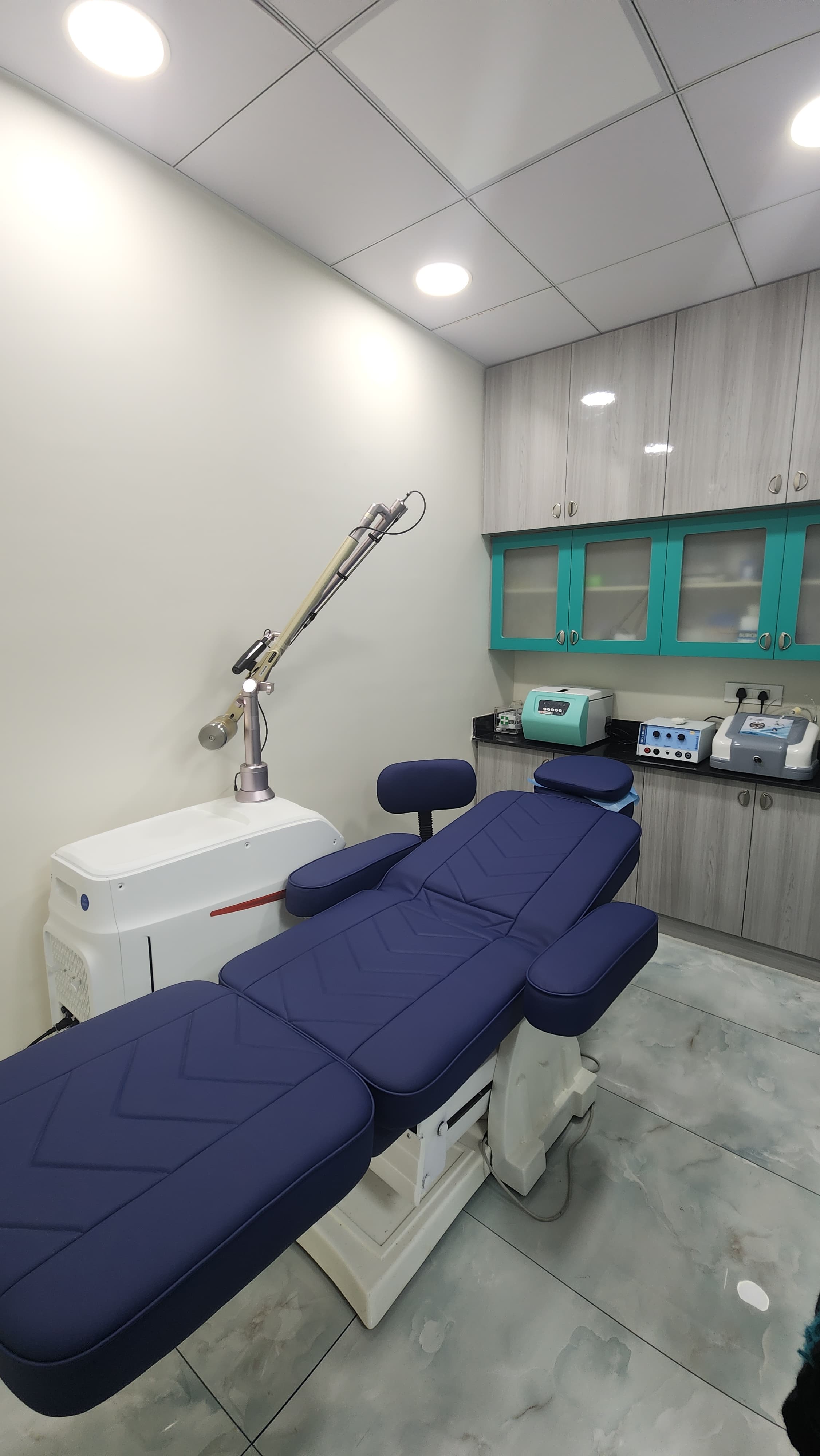 Amethyst Skin Clinic interior