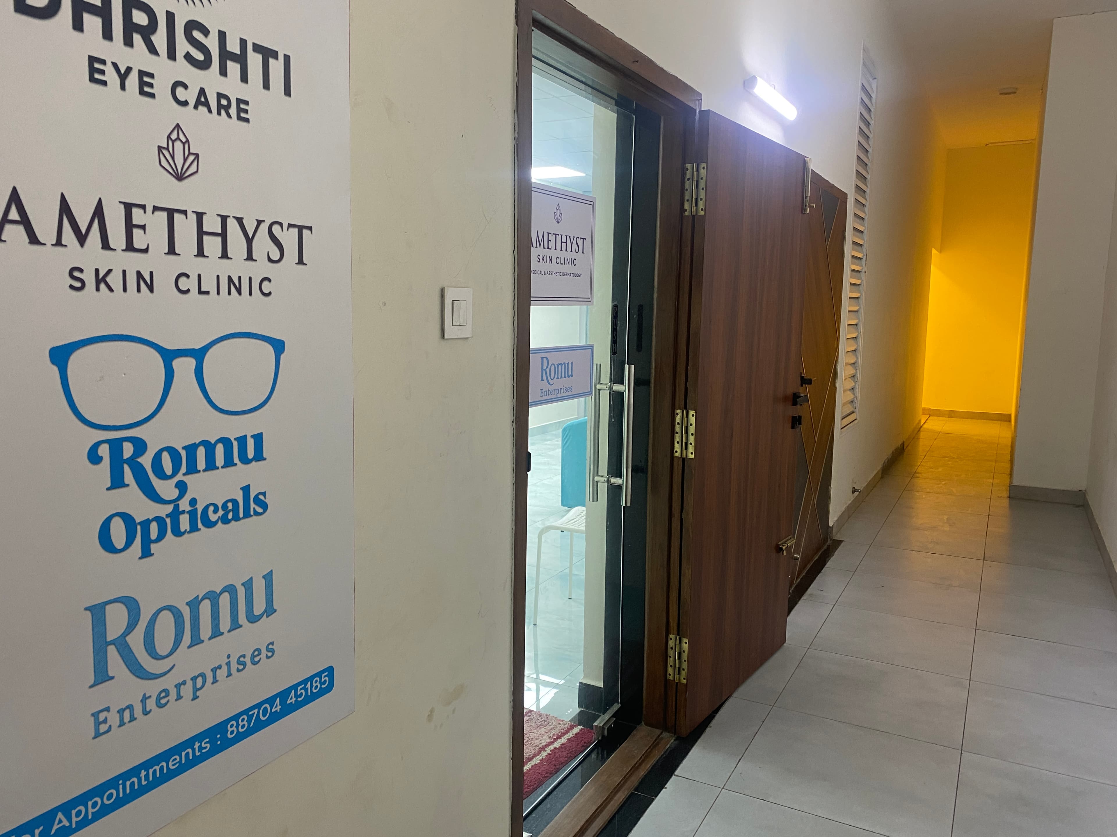 Clinic Corridor