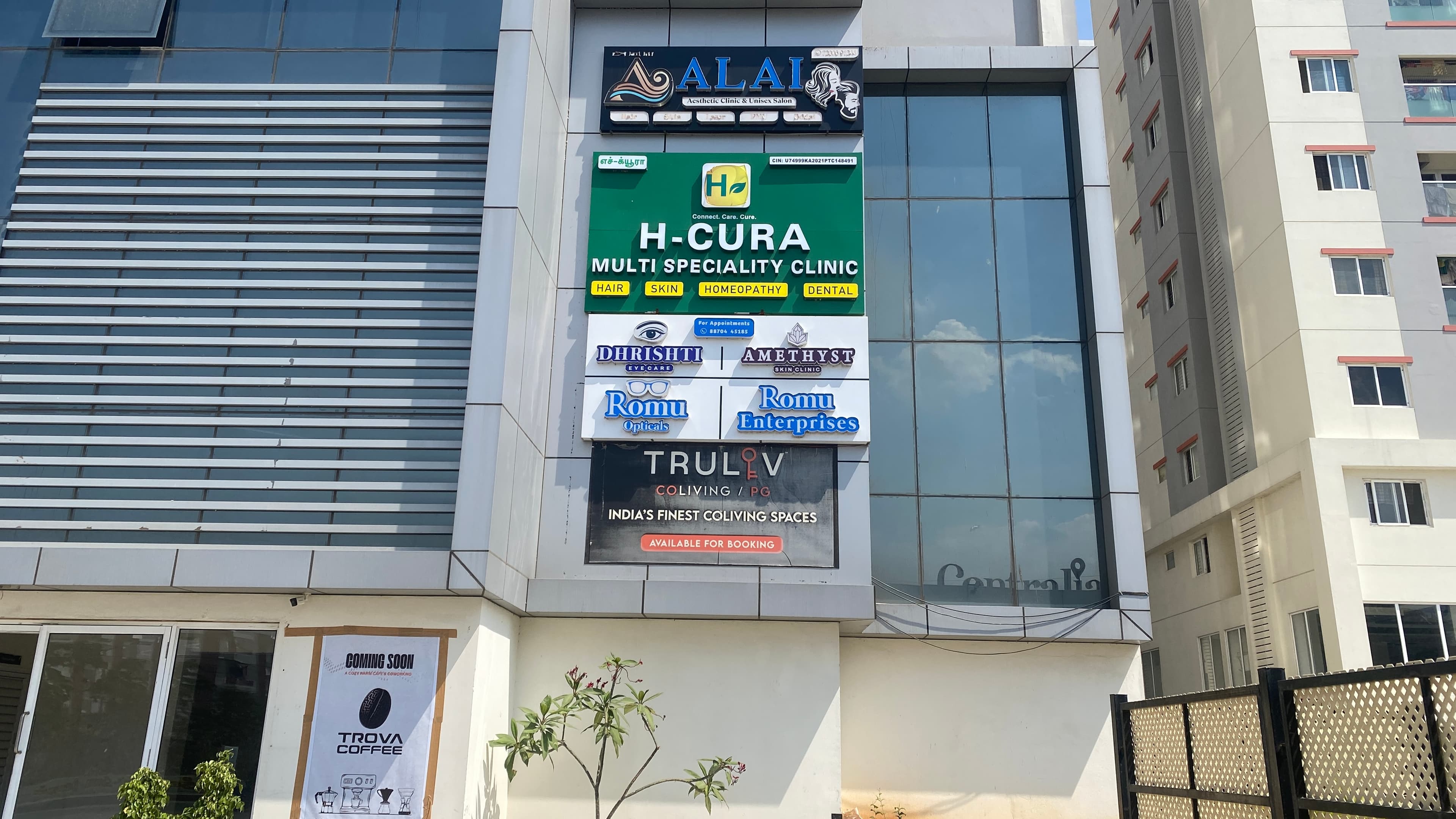 Clinic Entrance